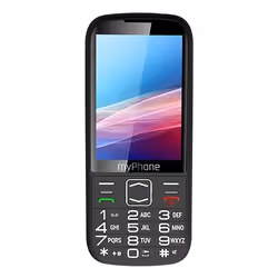 myPhone Halo 4 LTE, Barre, Double SIM, 8,89 cm (3.5"), 2 MP, 2500 mAh, Noir