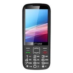 myPhone Halo 4 LTE Noir Téléphone pour seniors