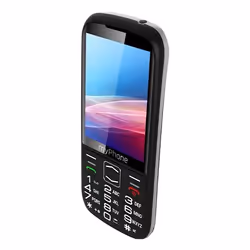 myPhone Halo 4 LTE Noir Téléphone pour seniors
