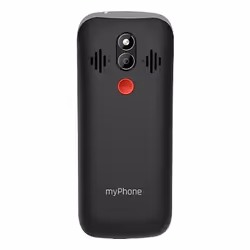 myPhone Halo 4 LTE Noir Téléphone pour seniors - Vue supplémentaire 4
