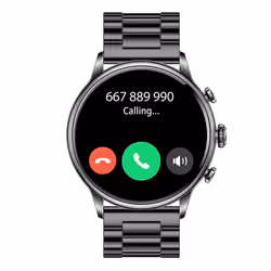 myPhone Watch Elegant 2 43.7 mm Tactile Noir