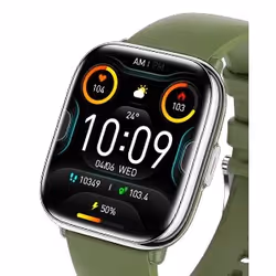 myPhone Watch Pastel 4,45 cm (1.75") AMOLED 40 mm Numérique 390 x 450 pixels Écran tactile Argent