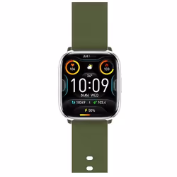 myPhone Watch Pastel 4,45 cm (1.75") AMOLED 40 mm Numérique 390 x 450 pixels Écran tactile Argent