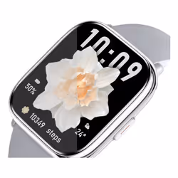 myPhone Watch Pastel 1.75" AMOLED 40 mm Argent - Vue supplémentaire 5