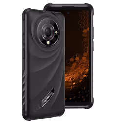 Smartphone incassable Android 14 Écran 656 Batterie 6050mAh Hammer Noir