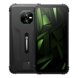 HAMMER Ranger 8/256 GB 15,2 cm (6") Double SIM Android 15 4G USB Type-C 8 Go 256 Go 5000 mAh Noir