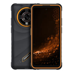 HAMMER IRON 6 5G 8/256 GB orange 16,7 cm (6.56") Double SIM Android 15 USB Type-C 8 Go 256 Go 6050 mAh Noir, Orange