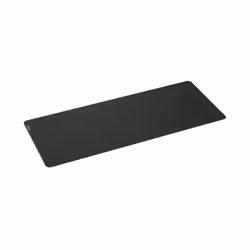 KRUX Space XXL, Noir, Monochromatique, Microfibre, Base antidérapante, Tapis de souris de jeu