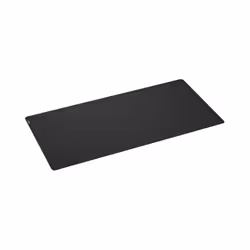 KRUX Space MAX, Noir, Monochromatique, Microfibre, Base antidérapante, Tapis de souris de jeu