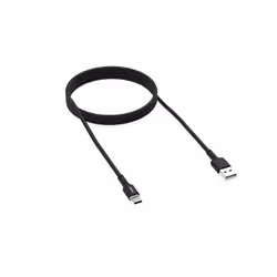 KRUX KRX0047, 1,2 m, USB A, USB C, USB 2.0, 480 Mbit/s, Noir