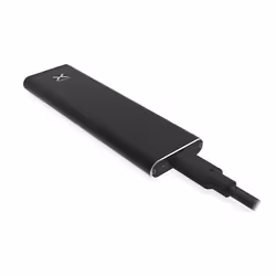 KRUX KRX0058, Enceinte ssd, M.2, M.2, Connectivité USB, Noir