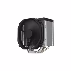 SilentiumPC Fortis 5 Processeur Refroidisseur d'air 14 cm Noir, Gris, Acier