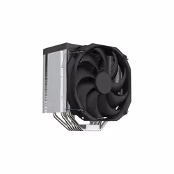 SilentiumPC Fortis 5 Processeur Refroidisseur d'air 14 cm Noir, Gris, Acier