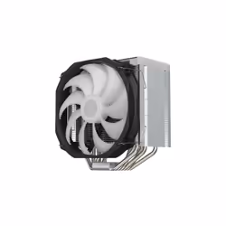 SilentiumPC Fortis 5 ARGB Processeur Refroidisseur d'air 14 cm Noir, Gris, Acier