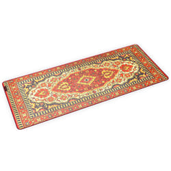 KRUX Space XXL Carpet Tapis de souris de jeu Rouge