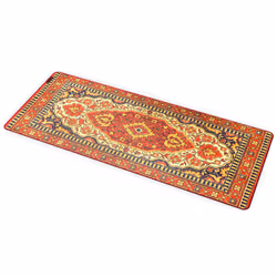 KRUX Space XXL Carpet Tapis de souris de jeu Rouge