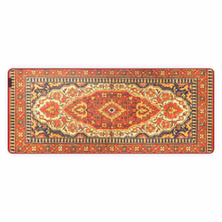 KRUX Space XXL Carpet Tapis de souris de jeu Rouge