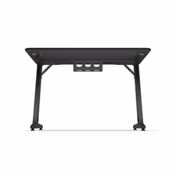ENDORFY Atlas S, Droit, Forme rectangulaire, Acier, Jouer, Mat, Noir