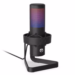 ENDORFY AXIS Streaming, Microphone de PC, 30 - 18000 Hz, 24 bit, 192 kHz, Avec fil, USB