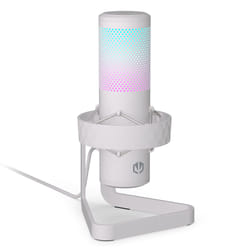 ENDORFY AXIS Streaming Blanc Microphone de PC