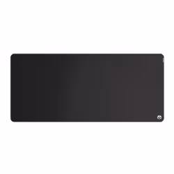 ENDORFY Cordura Speed XL, Noir, Monochromatique, Tissu, Caoutchouc, Base antidérapante, Tapis de souris de jeu