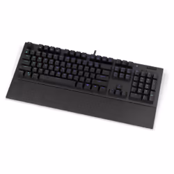ENDORFY Omnis, Avec fil, USB, Clavier mécanique, QWERTY, LED RGB, Noir