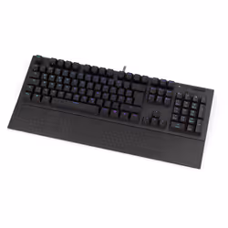 ENDORFY Omnis, Avec fil, USB, Clavier mécanique, QWERTZ, LED RGB, Noir