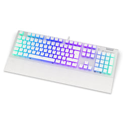 ENDORFY Omnis clavier USB QWERTZ Allemand Blanc