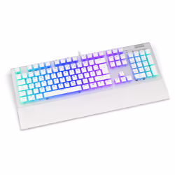 ENDORFY Omnis clavier USB QWERTZ Allemand Blanc