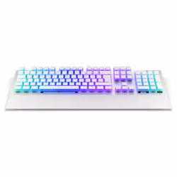 ENDORFY Omnis clavier USB QWERTZ Allemand Blanc