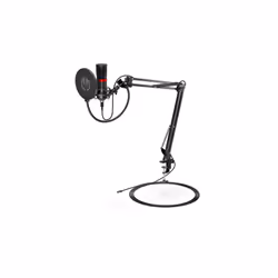 ENDORFY Solum Streaming, Microphone de PC, 18 - 21000 Hz, 16 bit, 48 kHz, Cardioïde, Avec fil