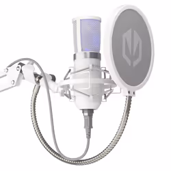 ENDORFY Solum Streaming, Microphone de PC, 18 - 21000 Hz, 24 bit, 48 kHz, Avec fil, USB