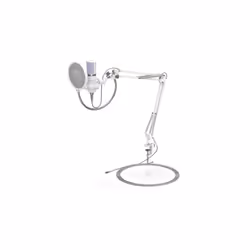 ENDORFY Solum Streaming Blanc Microphone de PC