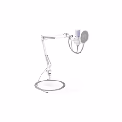 ENDORFY Solum Streaming Blanc Microphone de PC