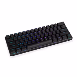 ENDORFY Thock Compact clavier USB + RF Wireless + Bluetooth QWERTY Anglais Noir