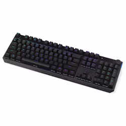 ENDORFY EY5A079, Taille réelle (100 %), USB + RF Wireless + Bluetooth, Clavier mécanique, LED RGB, Noir