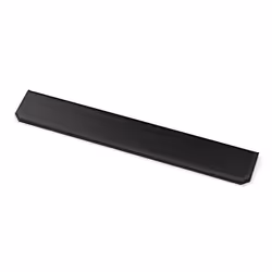 ENDORFY Thock Palm Rest, Mémoire de forme, Cuir bycast, Noir, 442,5 x 72 x 18,8 mm, 200 g, 480 mm, 103 mm