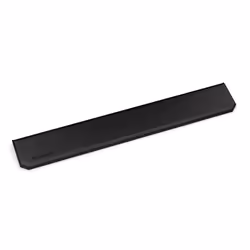ENDORFY Thock Palm Rest repose-poignet Mémoire de forme, Cuir bycast Noir