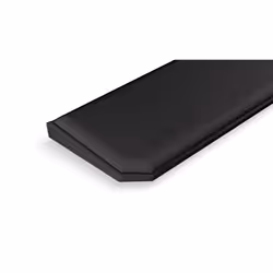 ENDORFY Thock Palm Rest repose-poignet Mémoire de forme, Cuir bycast Noir