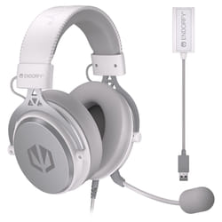ENDORFY VIRO Plus USB Onyx White Blanc