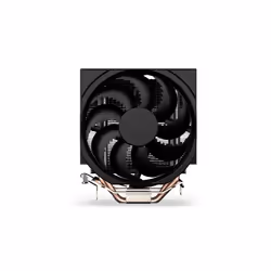 ENDORFY Spartan 5 Processeur Refroidisseur d'air 12 cm Noir - Vue supplémentaire 14