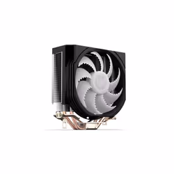 ENDORFY Spartan 5 ARGB Processeur Refroidisseur d'air 12 cm Noir 1 pièce(s) - Vue supplémentaire 4