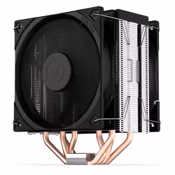ENDORFY Fera 5 Dual Fan, Refroidisseur d'air, 12 cm, Noir