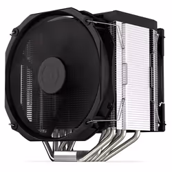 ENDORFY Fortis 5 Dual Fan, Refroidisseur d'air, 120/140 mm, Noir