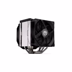 ENDORFY Fortis 5 Dual Fan Processeur Refroidisseur d'air 120/140 mm Noir - Vue supplémentaire 10