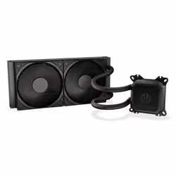 ENDORFY Navis F240, Refroidisseur de liquide tout-en-un, 12 cm, Noir
