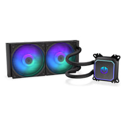 ENDORFY Navis F240 ARGB Processeur Refroidisseur de liquide tout-en-un 24 cm Noir 1 pièce(s)