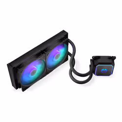ENDORFY Navis F240 ARGB Processeur Refroidisseur de liquide tout-en-un 24 cm Noir 1 pièce(s) - Vue supplémentaire 6