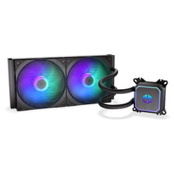 ENDORFY Navis F280 ARGB Boitier PC Refroidisseur de liquide tout-en-un 14 cm Noir 1 pièce(s)