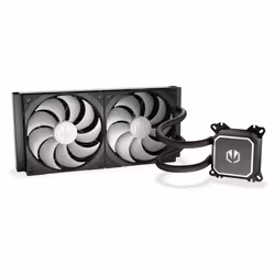 ENDORFY Navis F280 ARGB Boitier PC Refroidisseur de liquide tout-en-un 14 cm Noir 1 pièce(s)